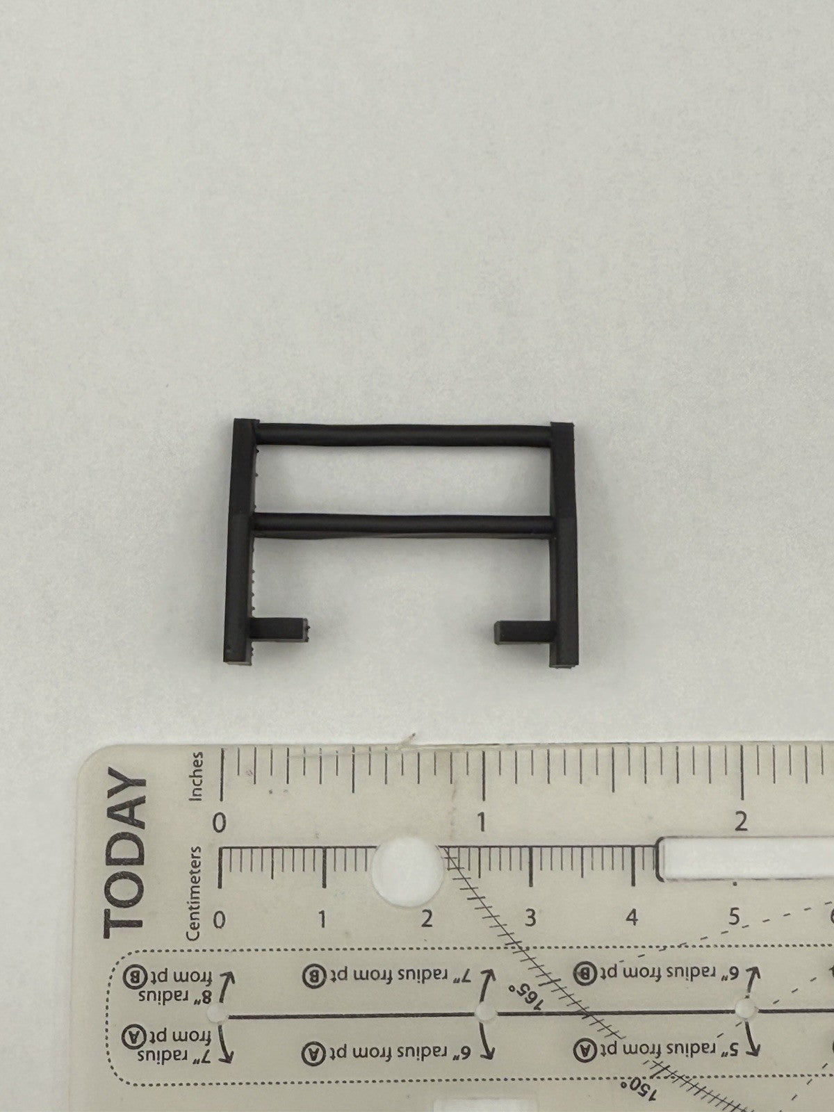 1/24 25 27 1990s Push Bumper Pushbar Crown Vic Police Sheriff Fire State Trooper1