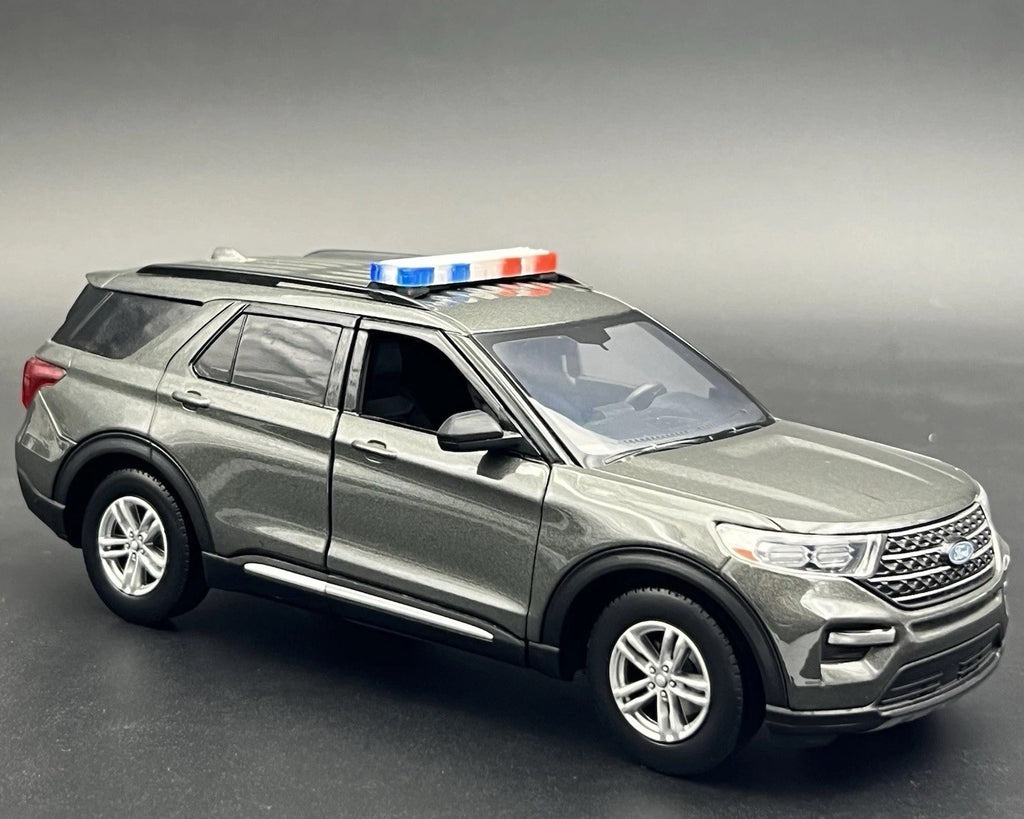 1/24 25 LED Ready Whelen Edge Connecticut State Police Lightbar Blue Red Amber10