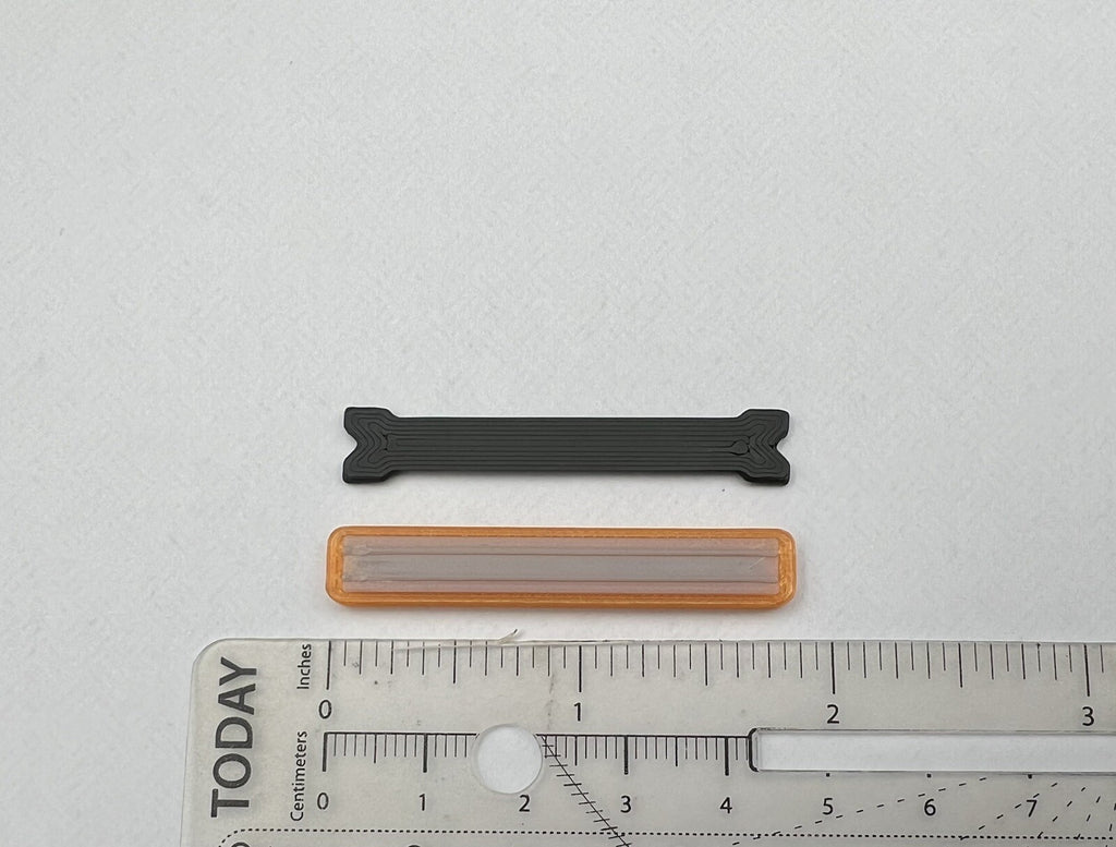 1/32 34 Whelen Edge Long Amber Lightbar First Gear Tow Truck Work Contruction1