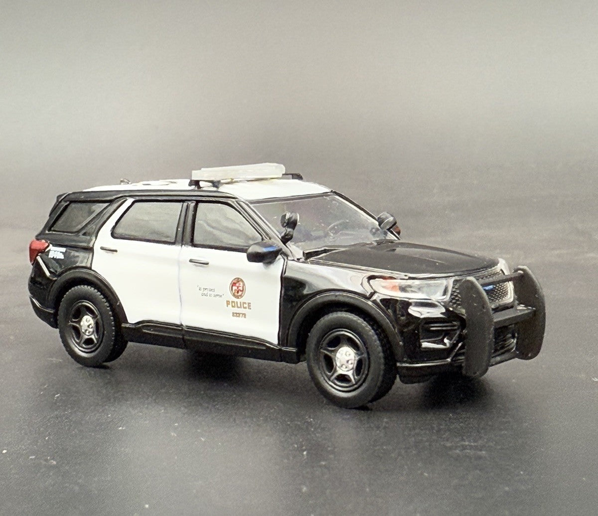 2 PACK 1/64 SUV Setina Push Bumper Pushbar Police Tahoe Explorer Durango7