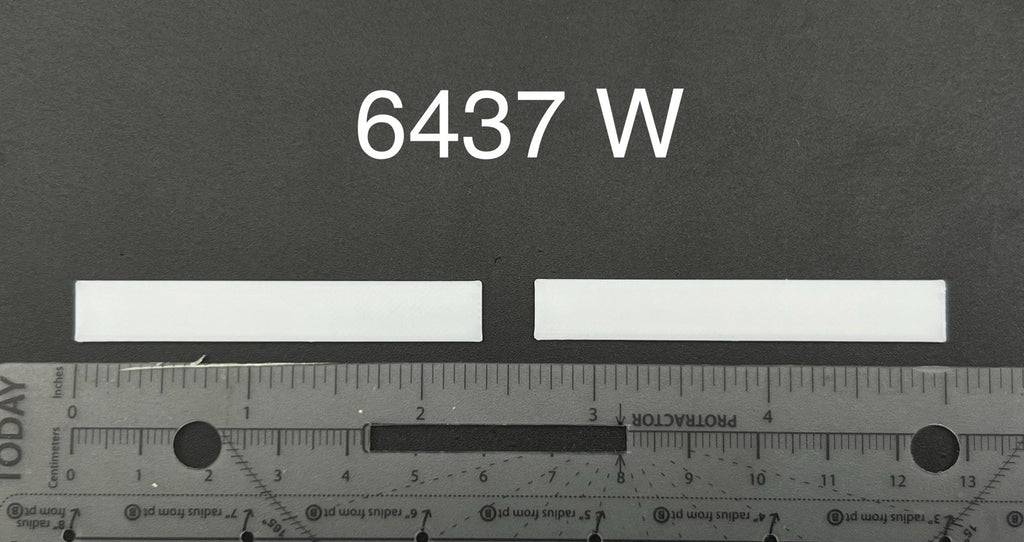 2 Pack 1/64 White Ladder Board For Code 3 Fire Truck Engine Quint Kitbash Custom0
