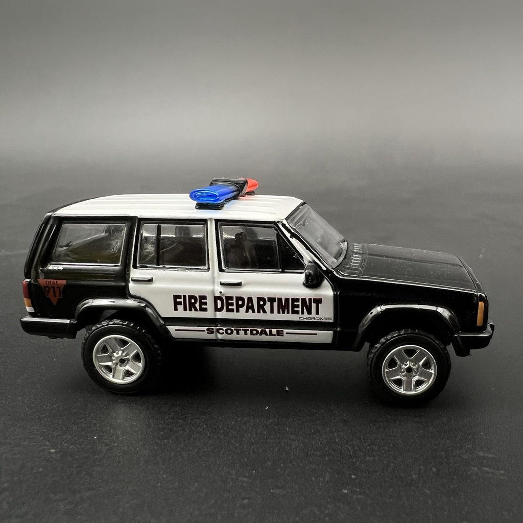 1/64 Jetstream Jetsonic Blue Red Lightbar Police Fire Sheriff CHP Style8