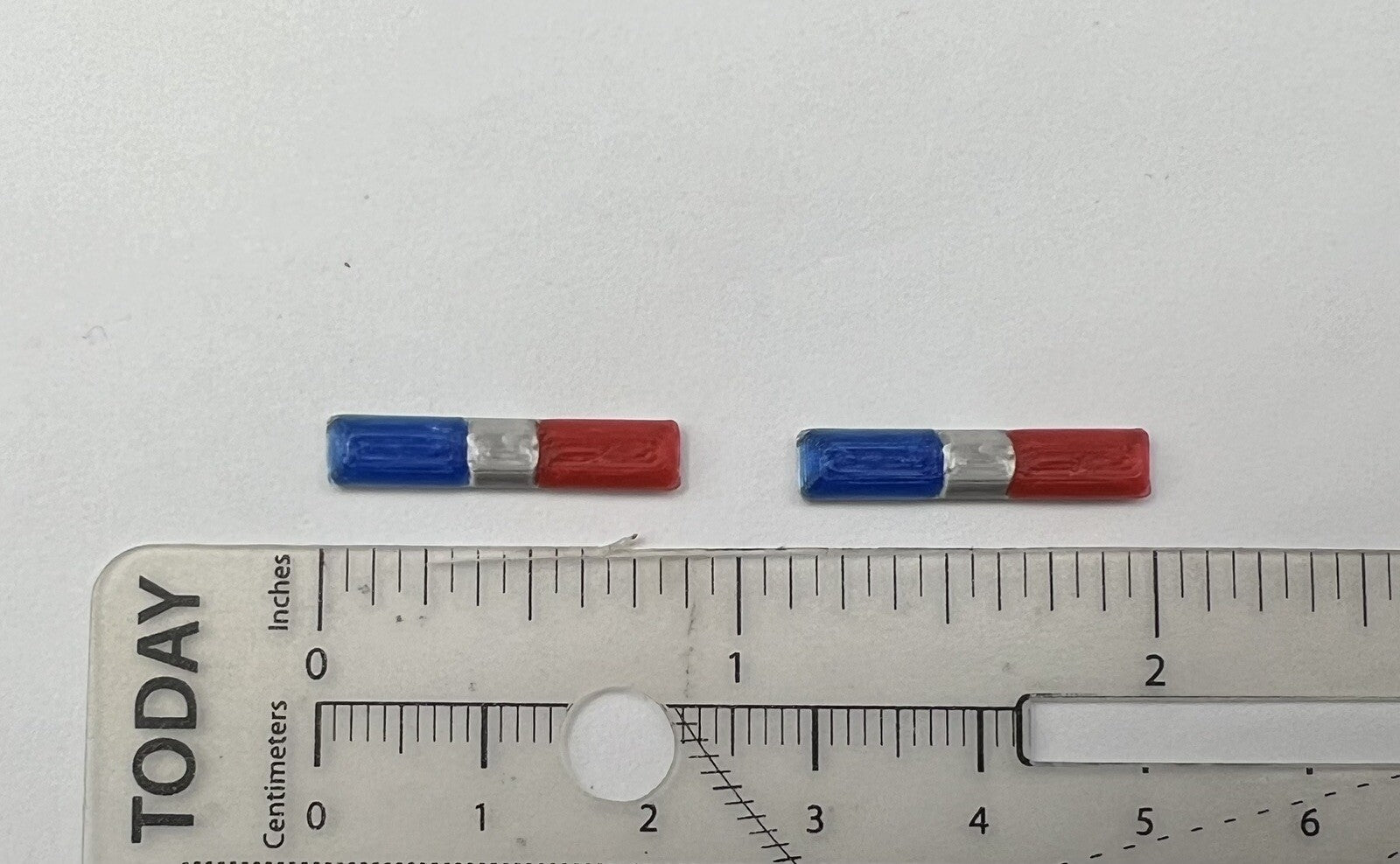 2 Pack 1/64 Code 3 LP6000 Blue Red Lightbar Greenlight Police Sheriff Patrol1