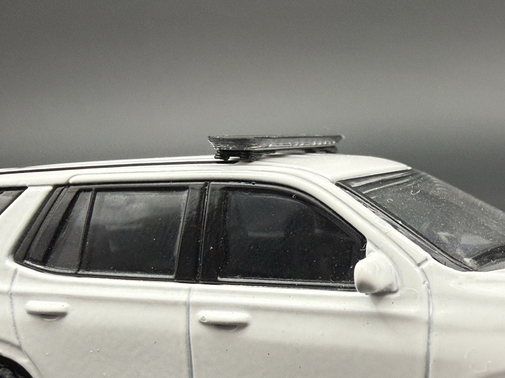 2Pack 1/64 Scale nForce NXT Tahoe Width XL Lightbar Police 6458 Black6