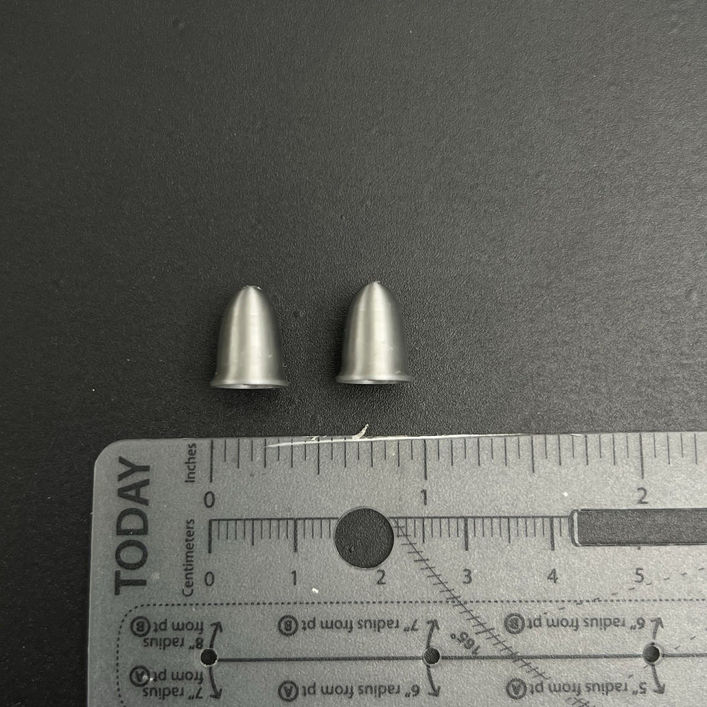 2 Pack 1/24 1/25 Scale Federal CP25 CP100 Siren Speakers Police Fire 2434Speaker2