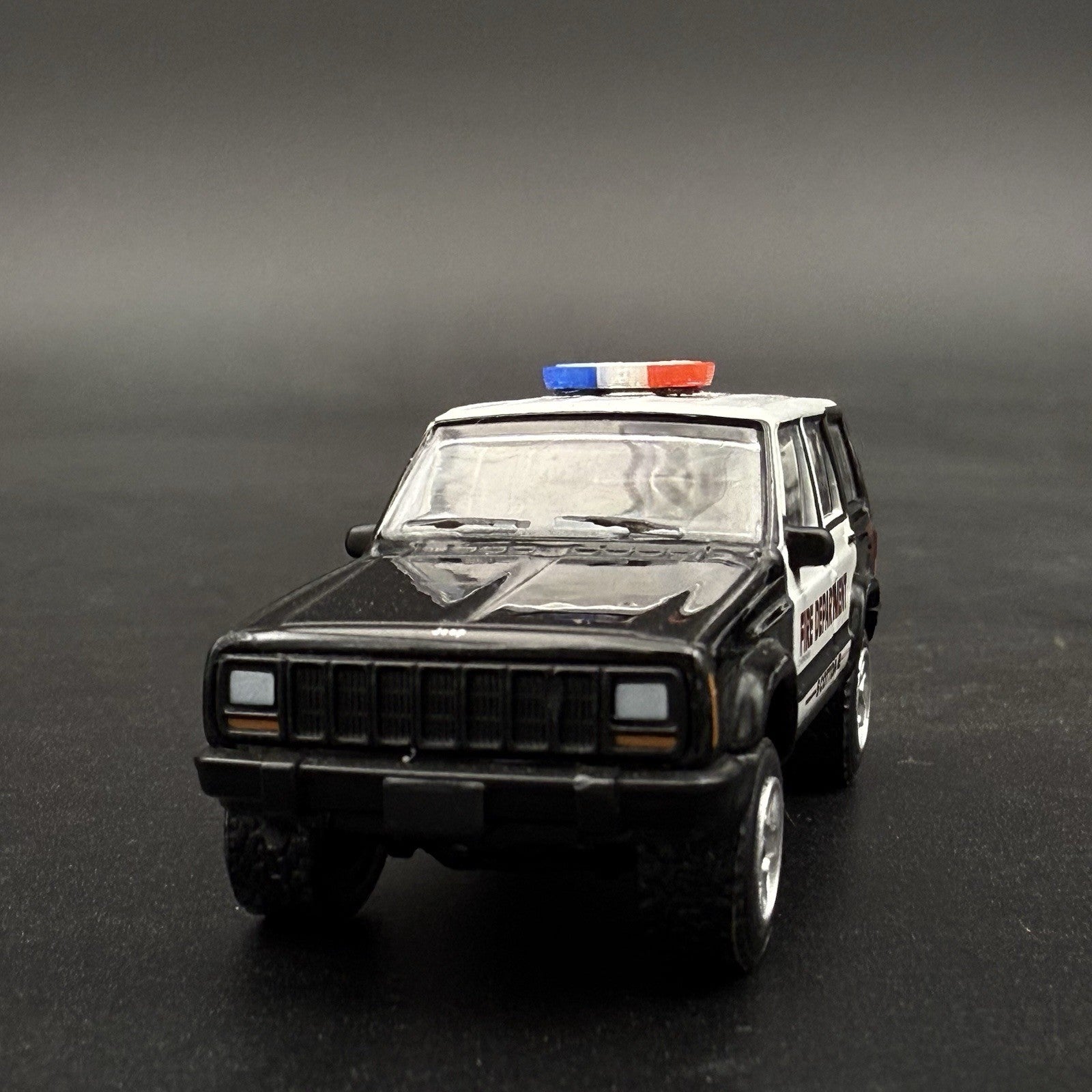 2 Pack 1/64 Mini Whelen Edge Blue Clear Red Lightbar Gray Top Police Fire EMS9