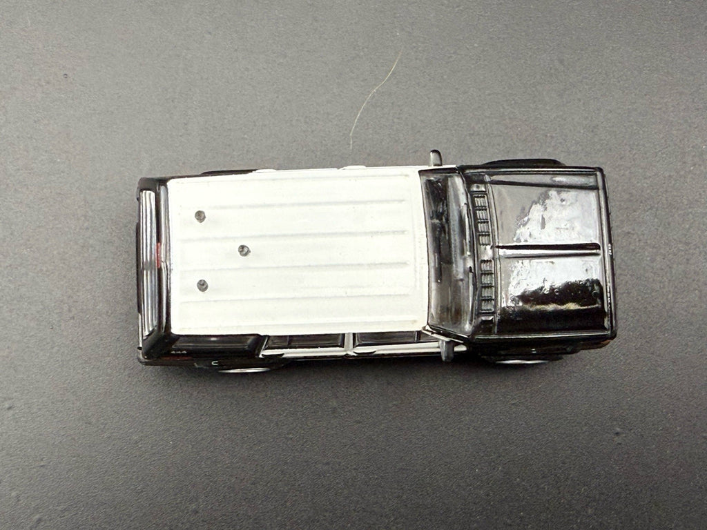 3-Pack 1/64 Scale Model Black Silver Low Profile Stubby Antenna Police Fire 64402