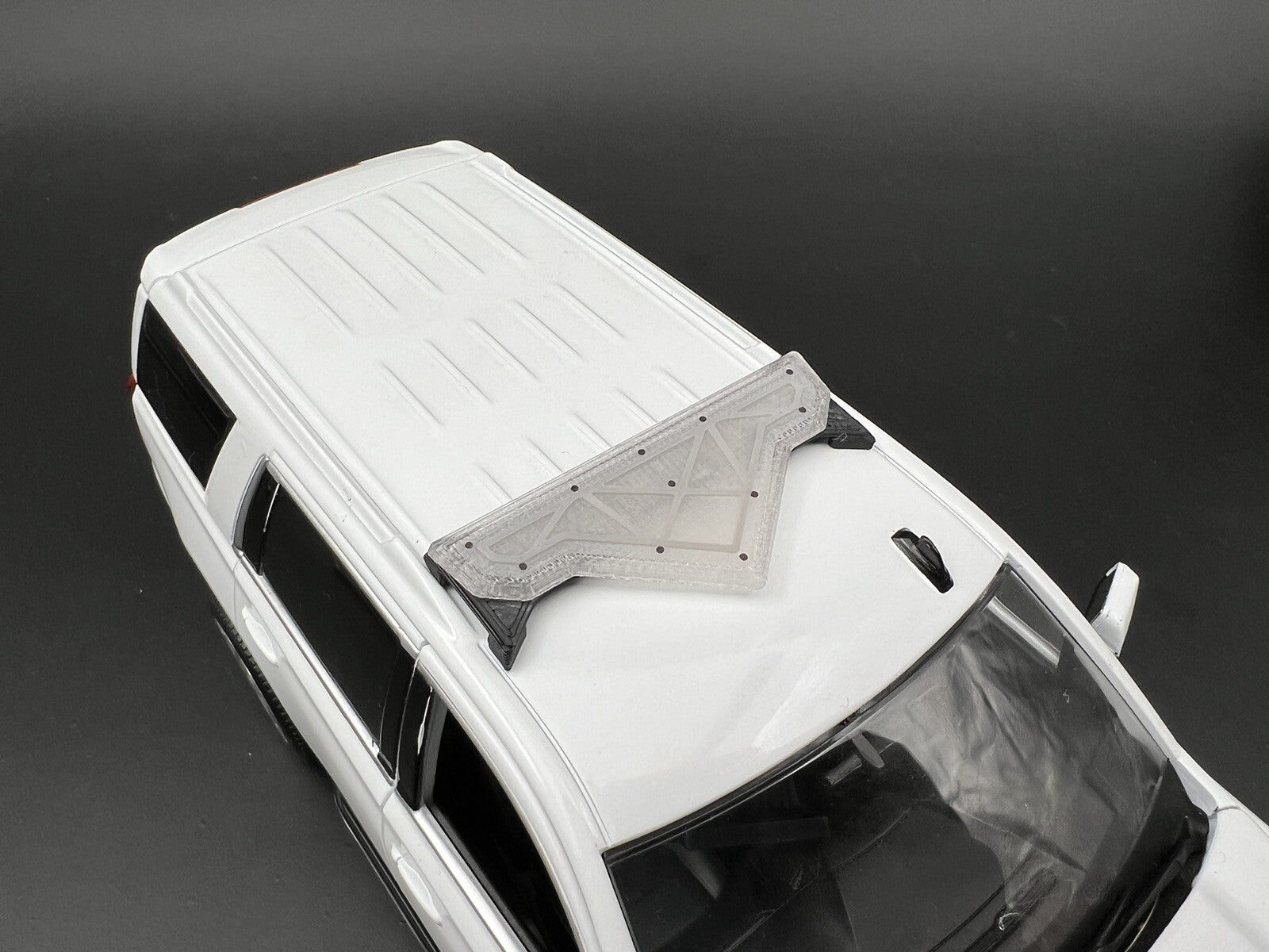 1/24 25 Scale Model LED Compatible Federal Valor Lightbar Police Sheriff 24034
