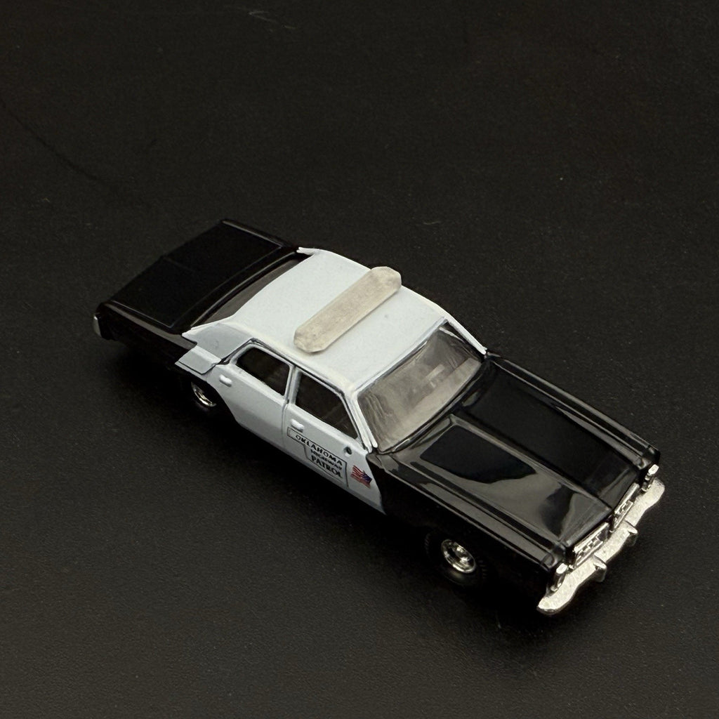 4 Pack 1/87 LED Style Code 3 X2100 Lightbar For HO Scale Police Sheriff Fire EMS6