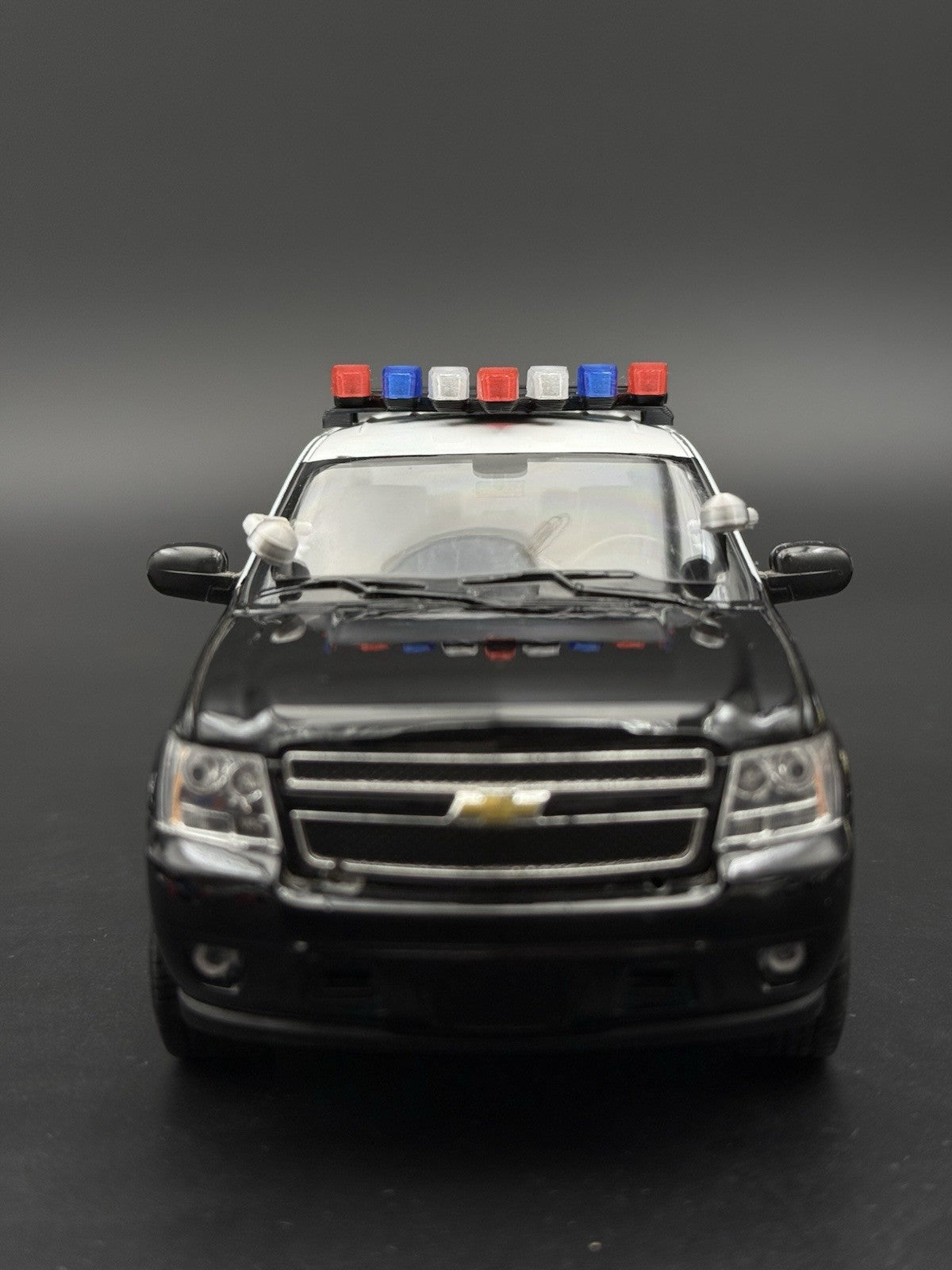 1/24 25 LED Ready CHP PSP Federal Vector Vision Lightbar Police Car 2432 BR36