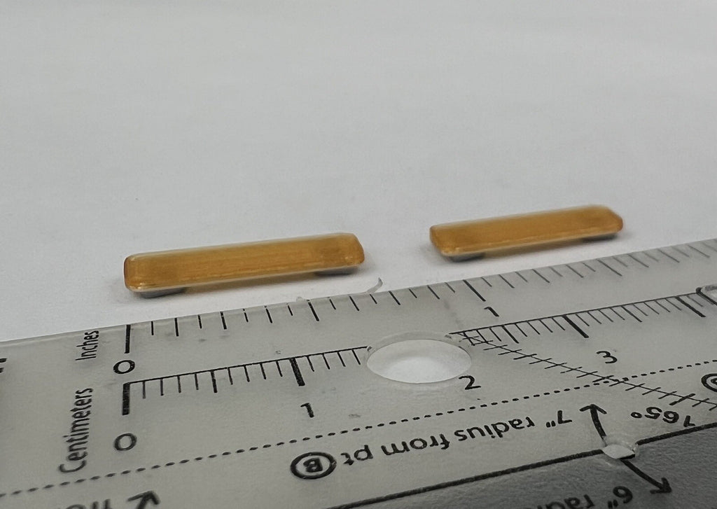 2 Pack 1/64 Amber LED Style Whelen Lightbar Greenlight Work Tow Construction4