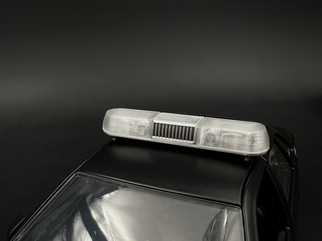 1/24 1/25 Clear Whelen 80H 90H 8000 Lightbar Police Sheriff Fire Highway Patrol3