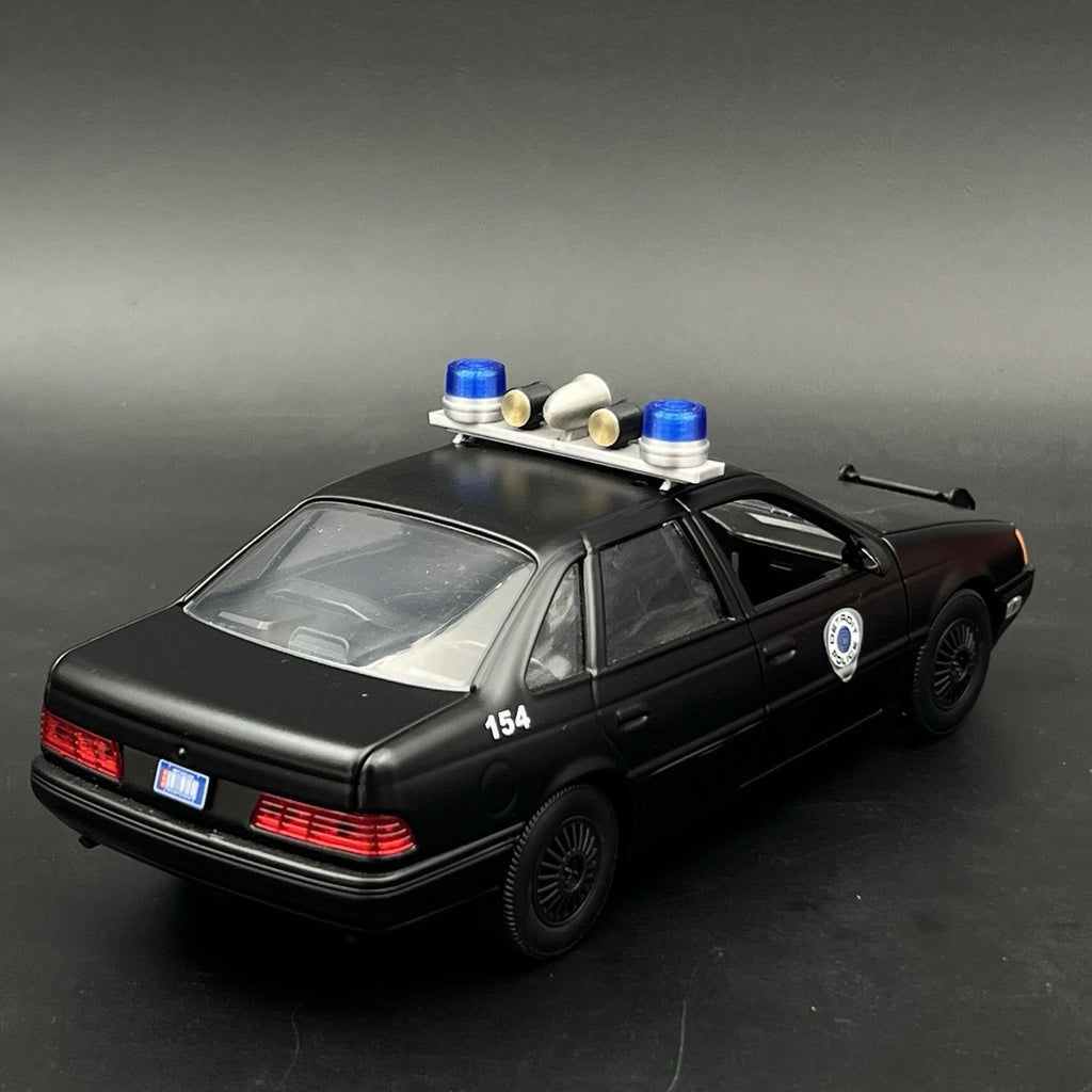 1/24 25 Blue Red Mars Skybolt Beacon Lightbar Siren Speaker Police Sheriff Fire11