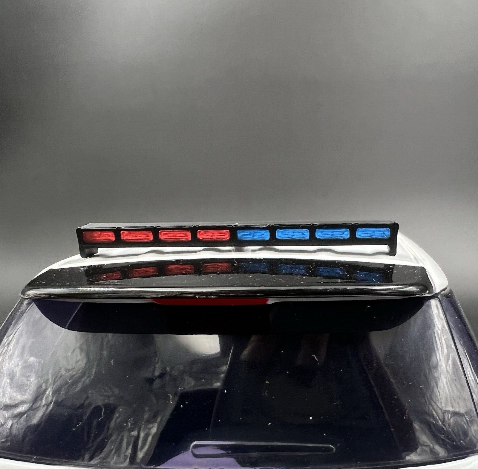 1/18 LED Ready Blue Red Traffic Advisor Arrow Stick Deck Lightbar Police Sheriff9