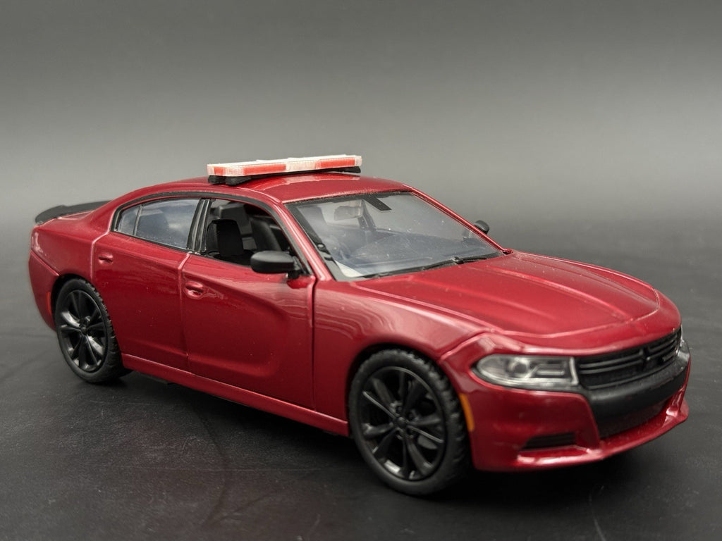 1/24 25 27 LED Ready Whelen Liberty II NYSP New York State Police Lightbar13