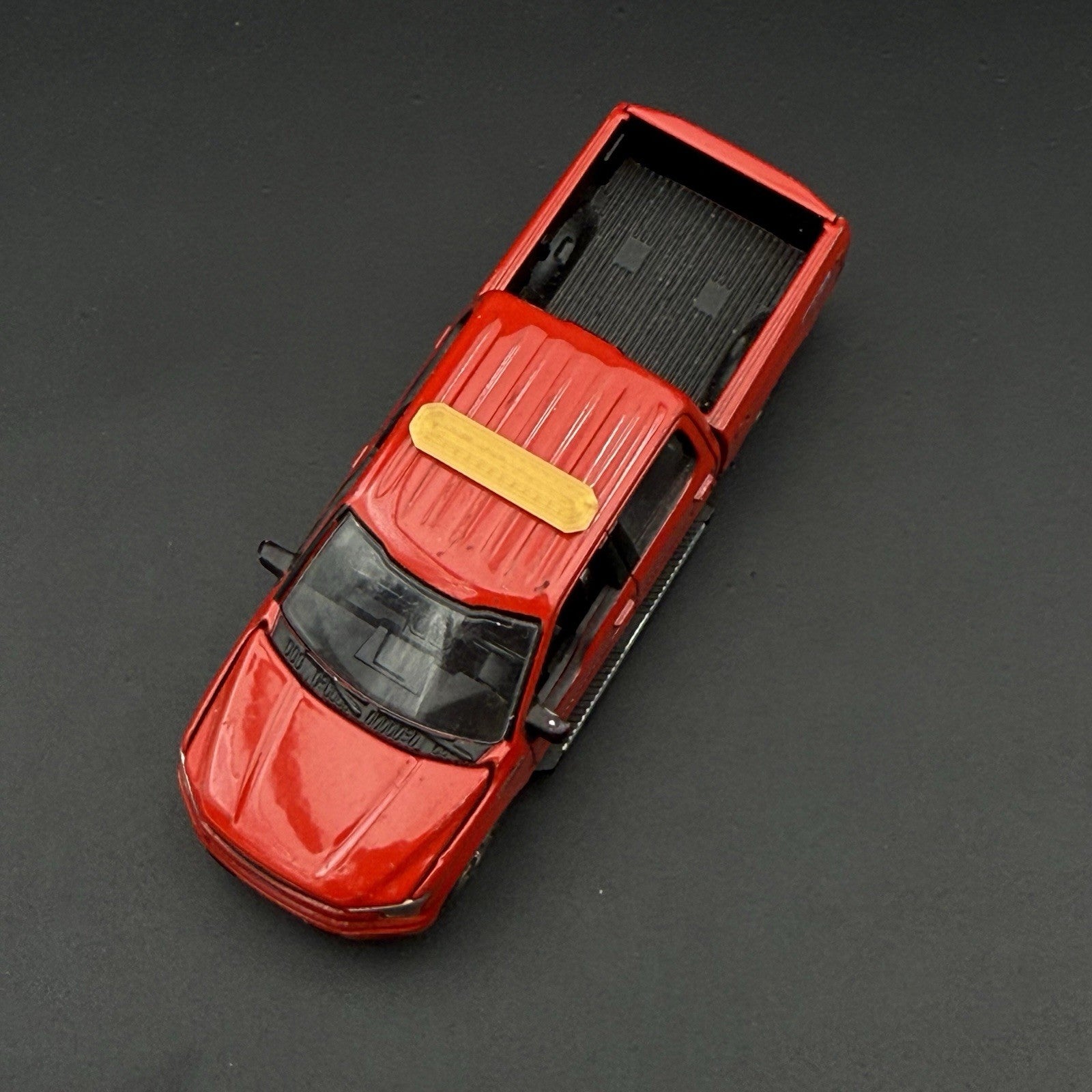 2 Pack 1/64 Amber LED Code 3 X2100 Lightbar For Greenlight Car Security Work Tow3