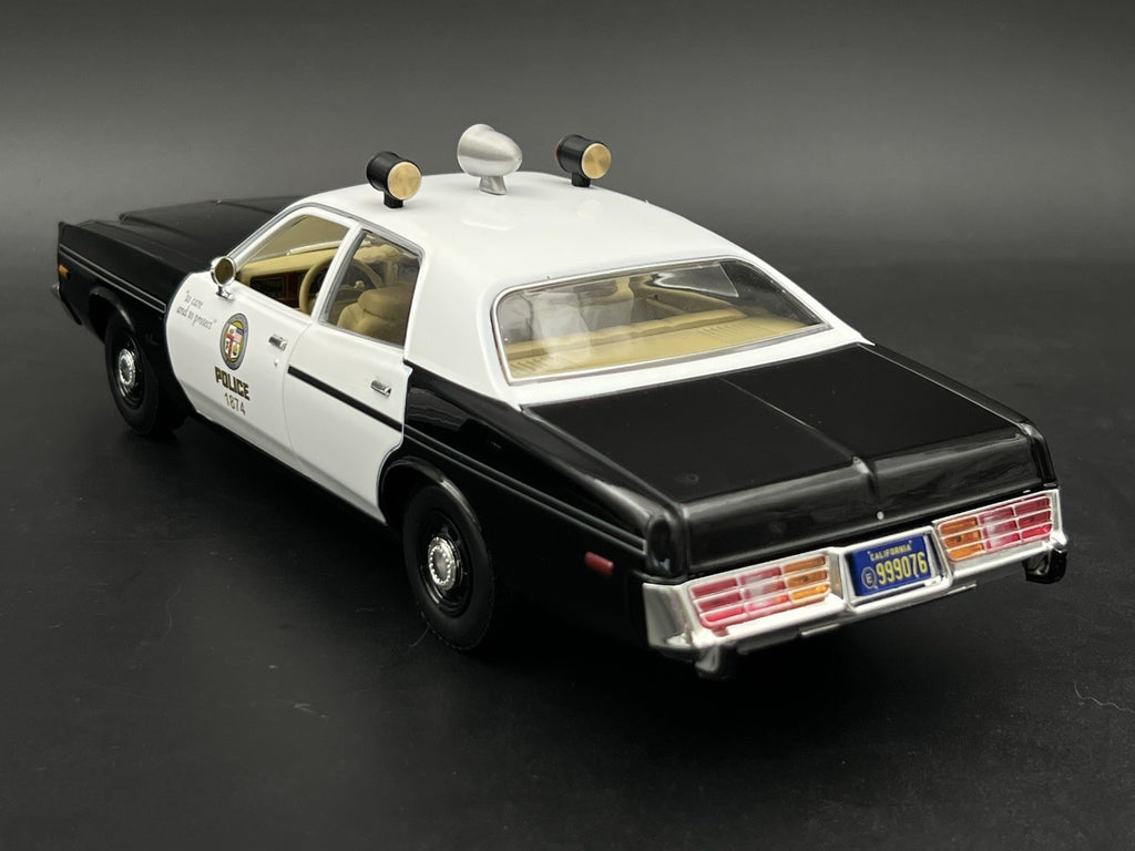 1/10 1/12 Scale LAPD Adam 12 Can Light Siren Trio T2 Los Angeles Police 100317