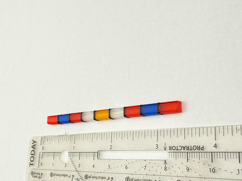 1/24 25 Scale Model FDNY Whelen 4500 Ambulance Warning Lights EMS Fire 24524