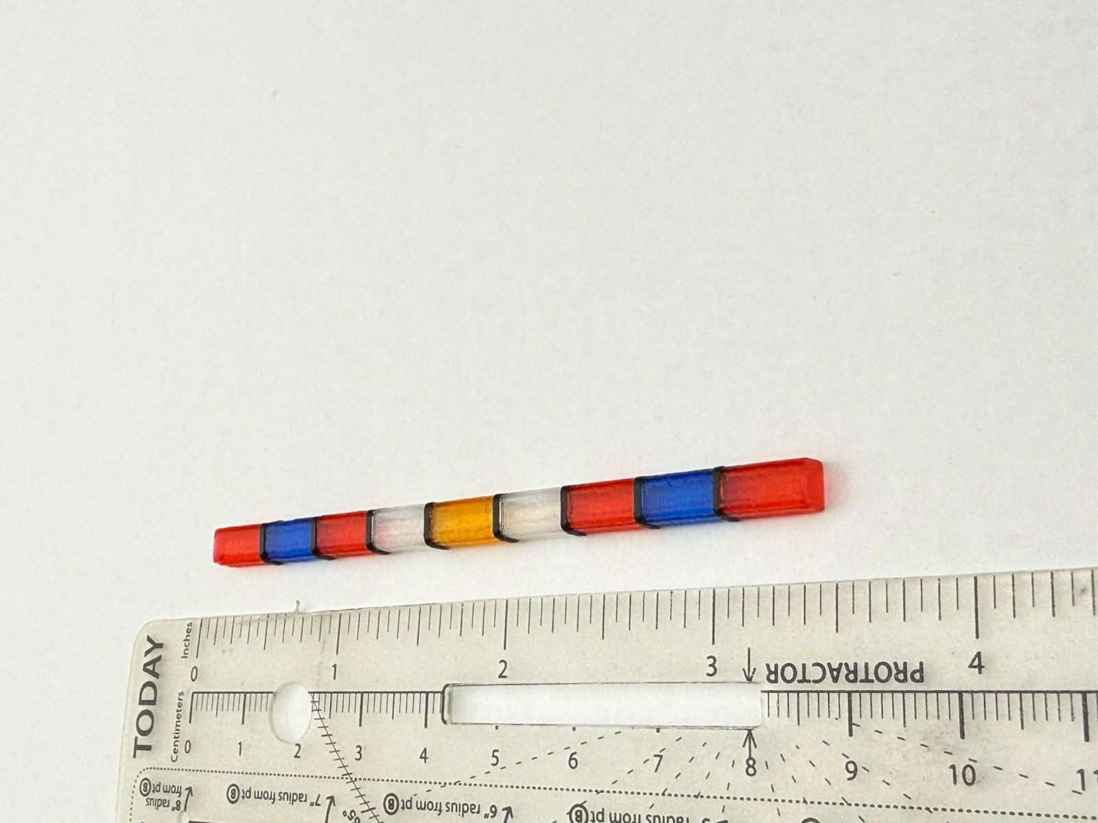1/24 25 Scale Model FDNY Whelen 4500 Ambulance Warning Lights EMS Fire 24524