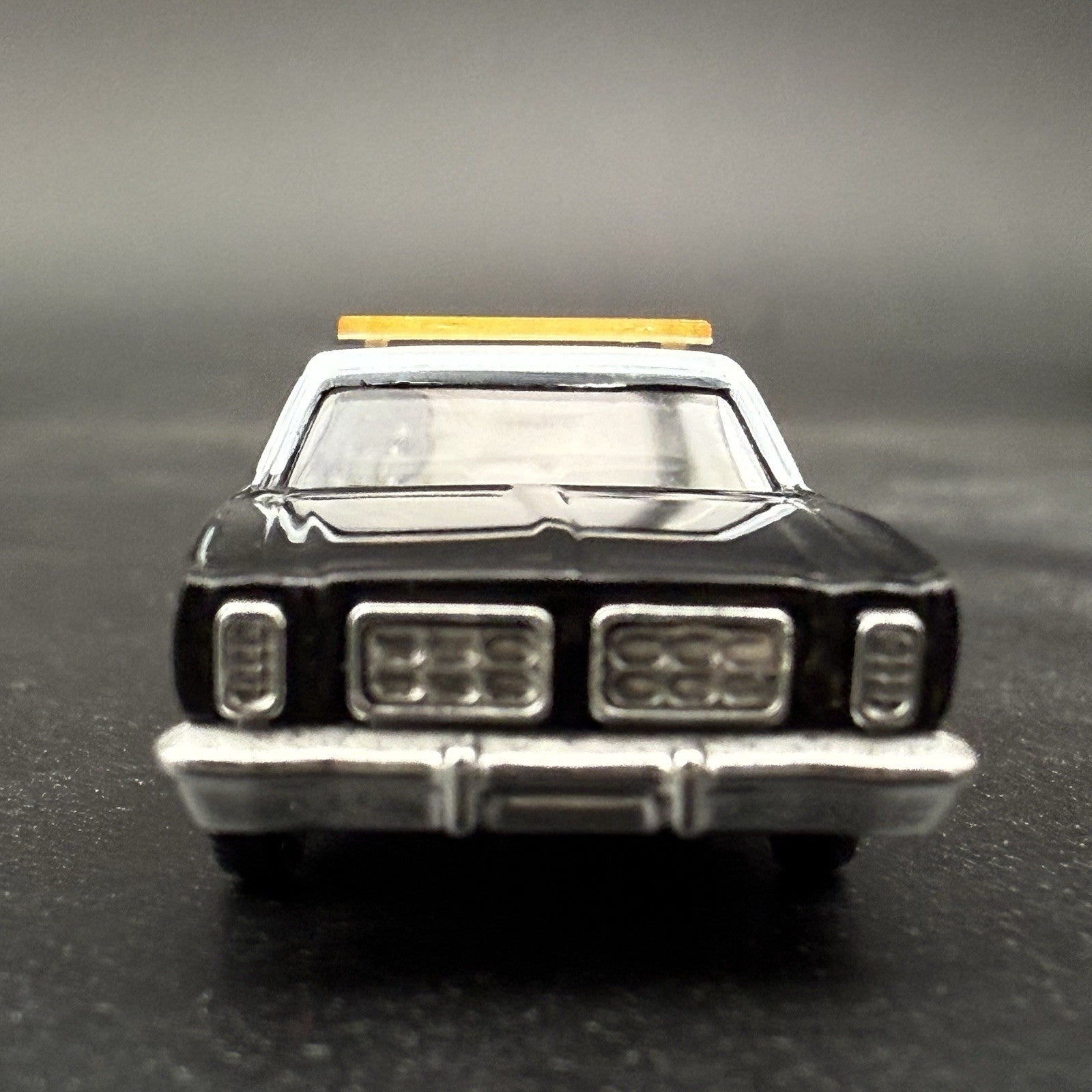 4 Pack 1/87 Amber LED Style Narrow Lightbar HO Scale Work Tow Construction2
