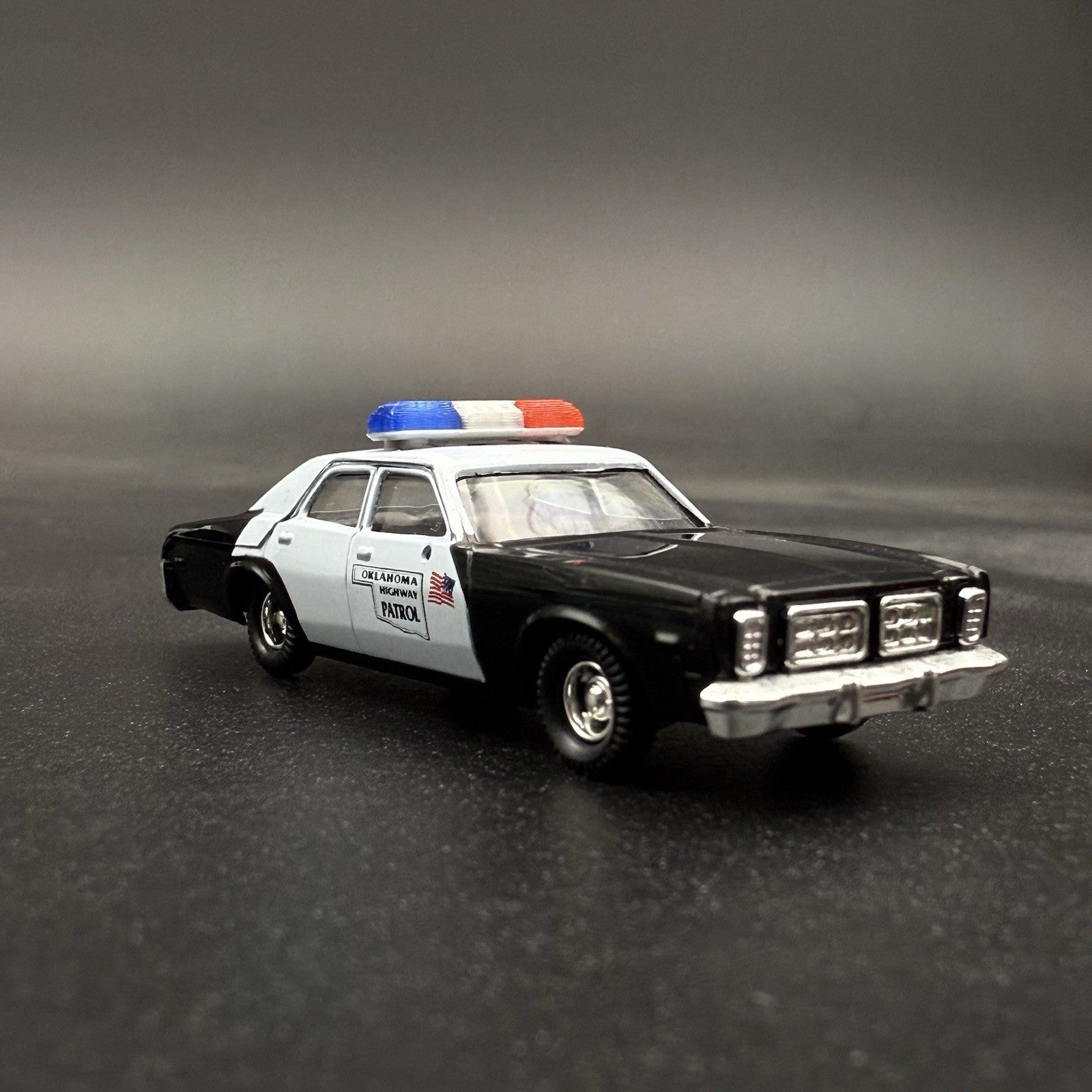 4 Pack 1/87 HO Smith Wesson 8000 8780 8880 8980 Lightbar Blue Red Police Sheriff3