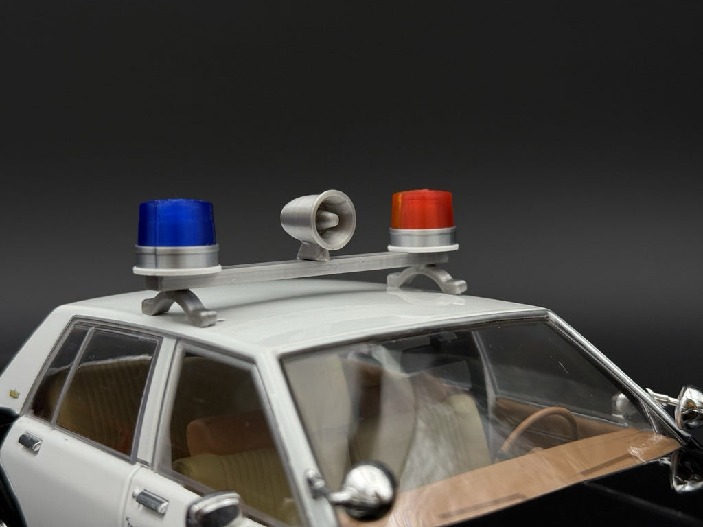 1/18 California 184 Visibar CT-1 Blue Red Amber Beacon Speaker Lightbar 1850SCA8
