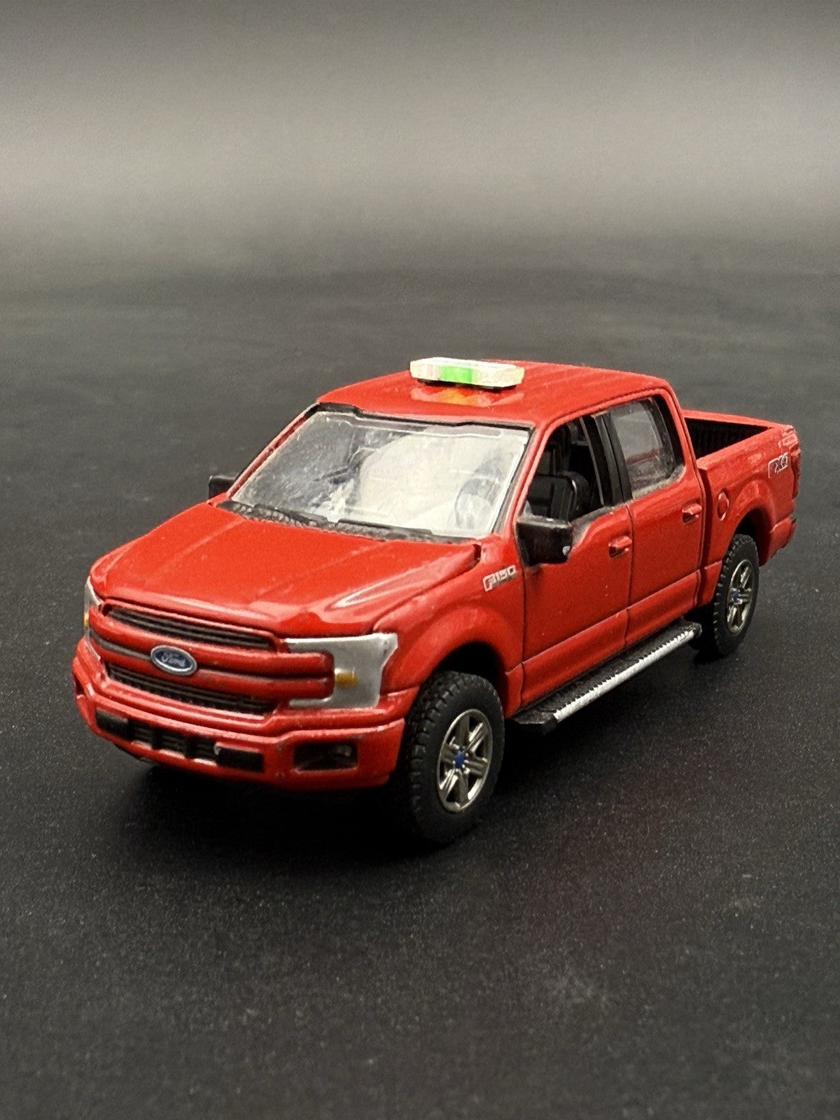 2 Pack 1/64 Mini Whelen Edge Clear Green Clear Lightbar Work Truck Security6