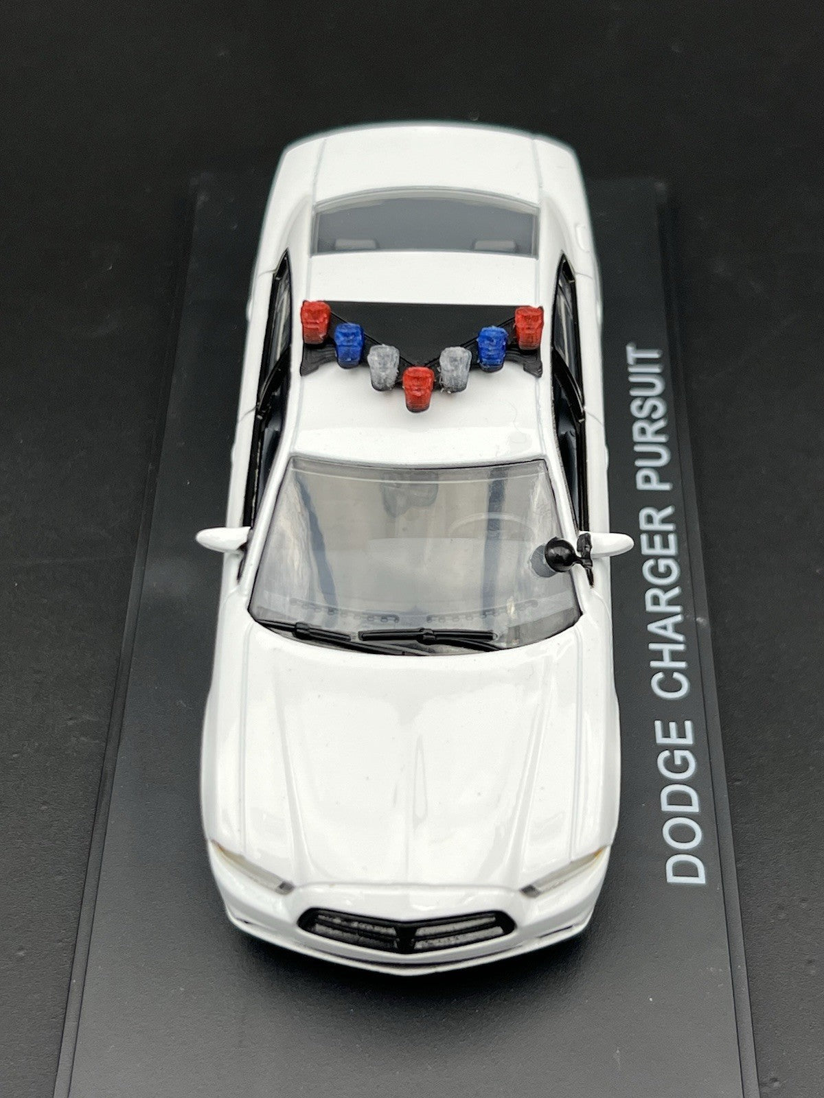 2 Pack 1/43 Blue Red Vector Vision Lightbar CHP California Highway Patrol Police14