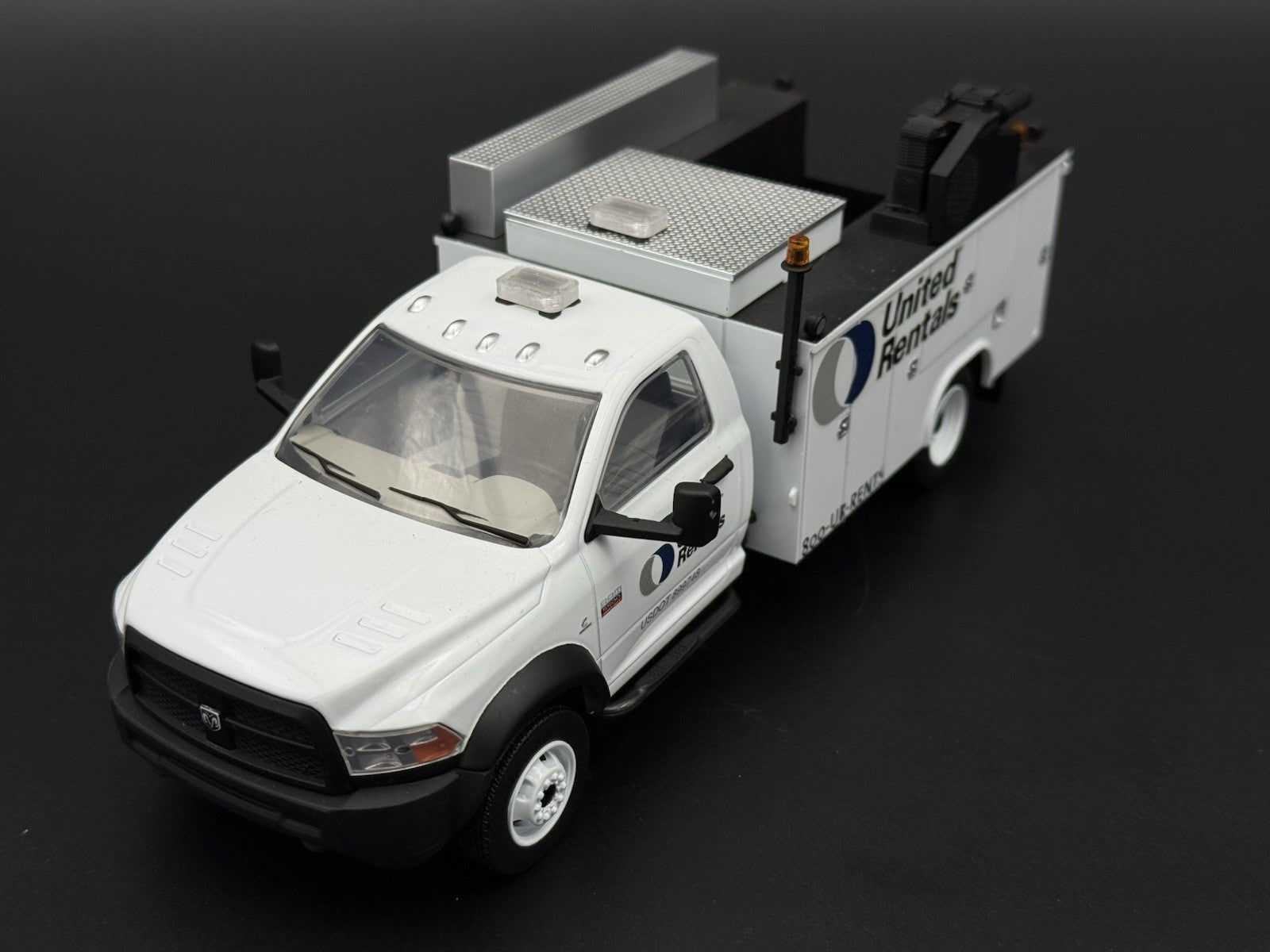 2 Pack 1/32 34 Scale Whelen Edge Mini Clear Lightbar First Gear Tow Truck 3201CM5