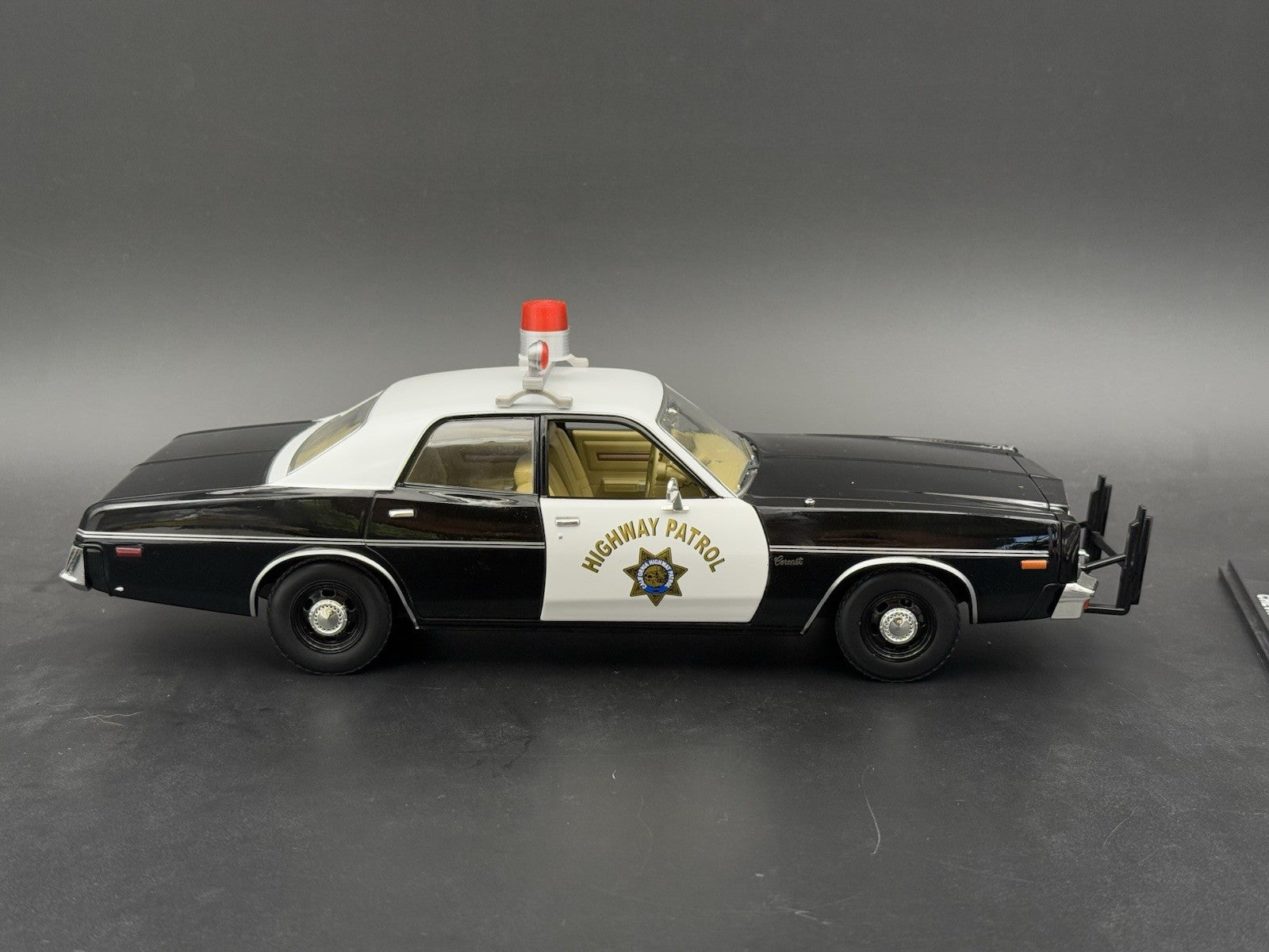 1/18 LED Ready Federal Visibar CJ 184 284 Red Beacon Red Lollipop Police Light5
