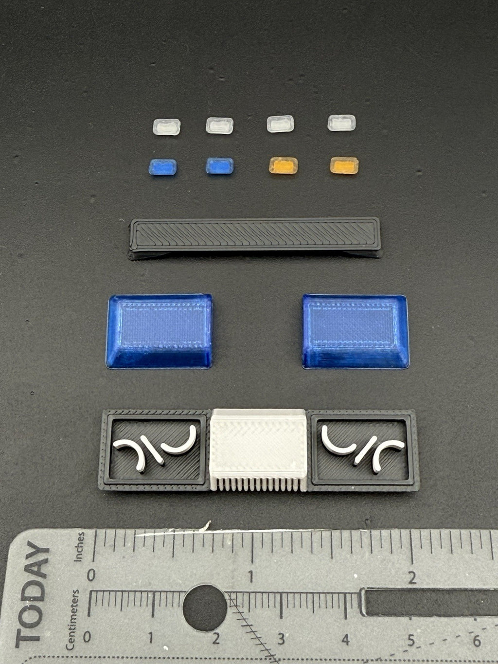 1/24 25 Scale Blue Chrome Streethawk Lightbar Police 24641