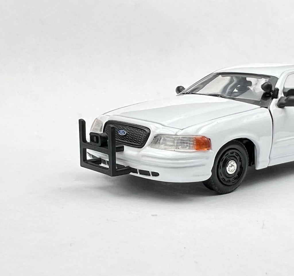 1/43 CHP Style Push Bumper Pushbar Crown Vic California Highway Patrol16