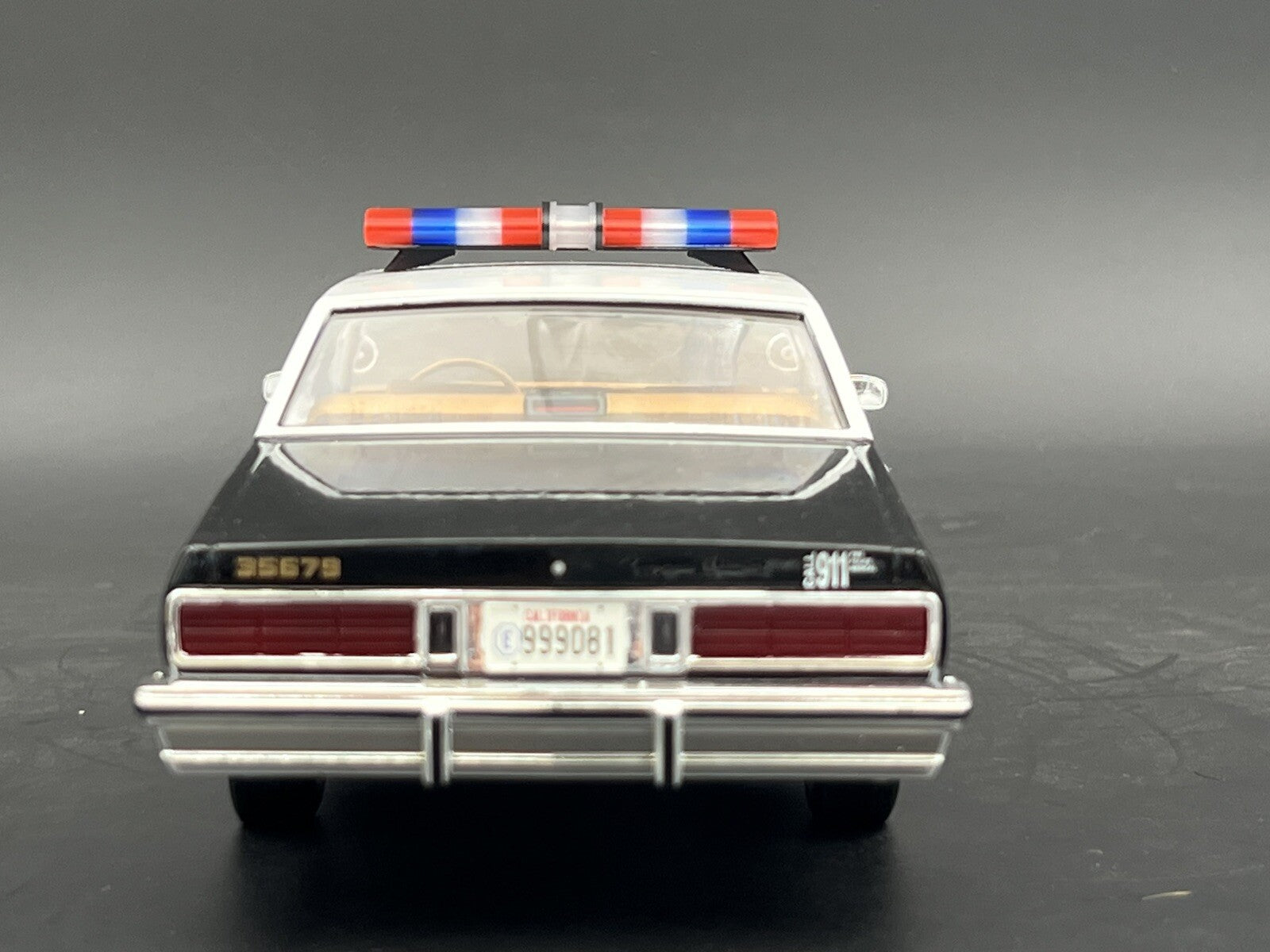 1/18 LED Ready Jetstrobe Jetstream Lightbar Oklahoma Highway Patrol Blue Red3