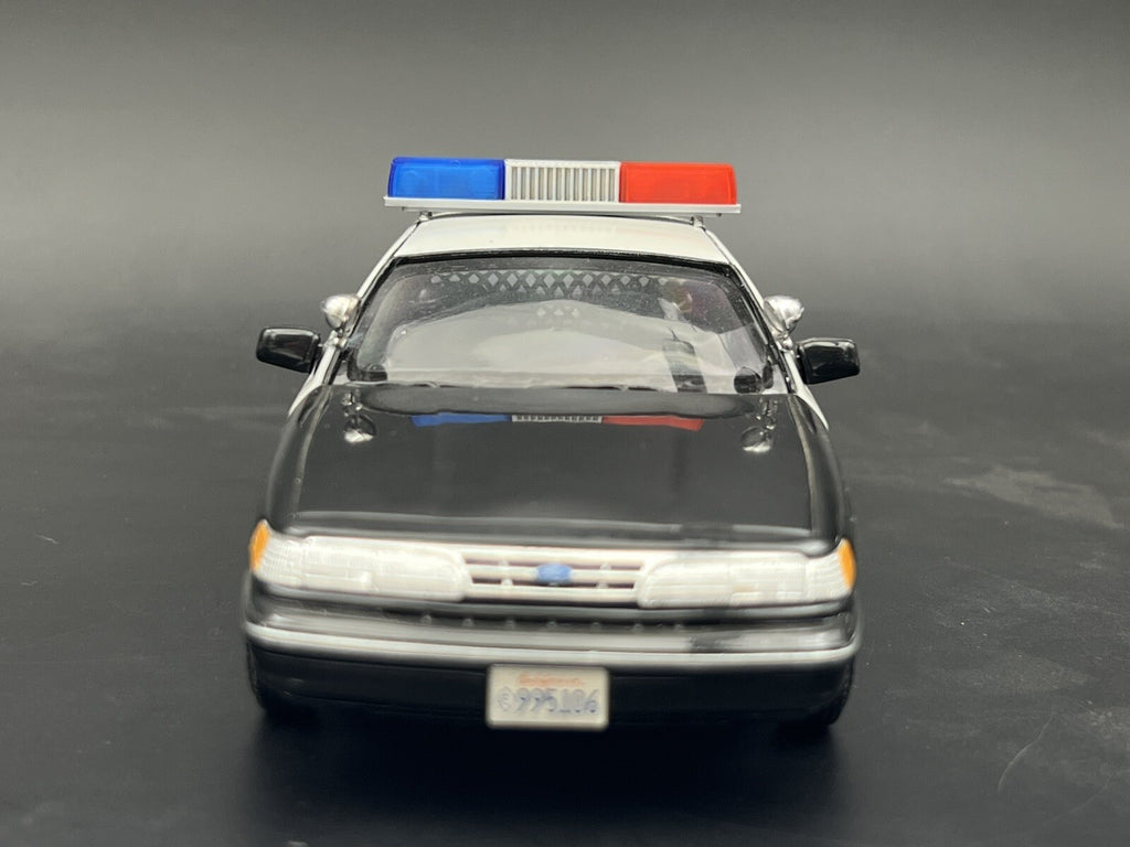 1/24 25 Blue Red Federal Signal Twinsonic Lightbar Police Sheriff Highway Patrol7