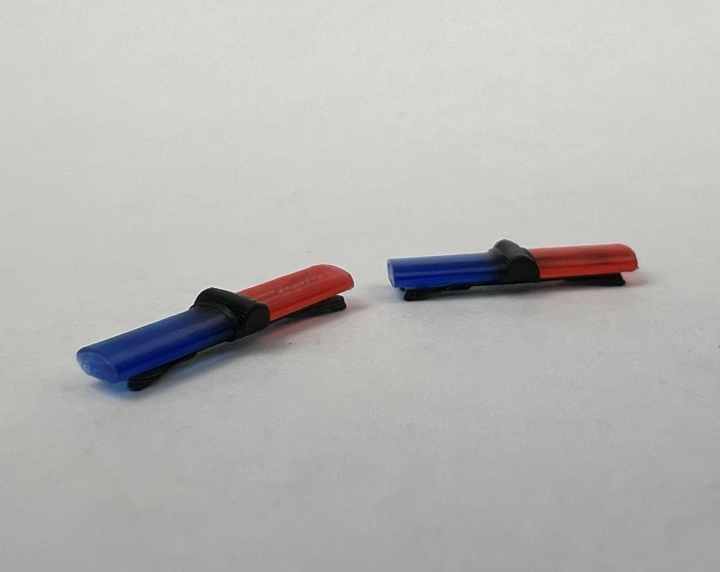 1/64 Jetstream Jetsonic Blue Red Lightbar Police Fire Sheriff CHP Style11