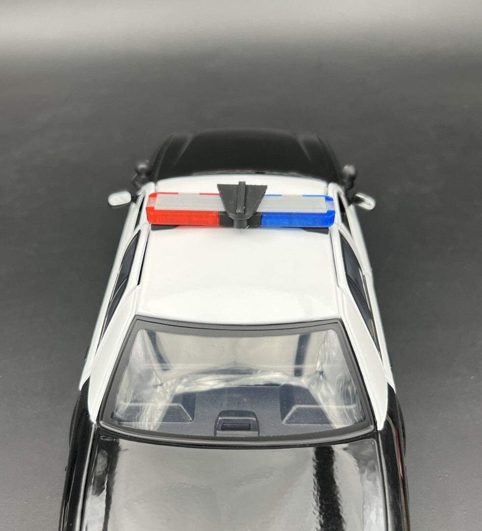 1/18 LED Ready Whelen Edge Lightbar Blue Red w/ Speaker Highway Patrol Police5
