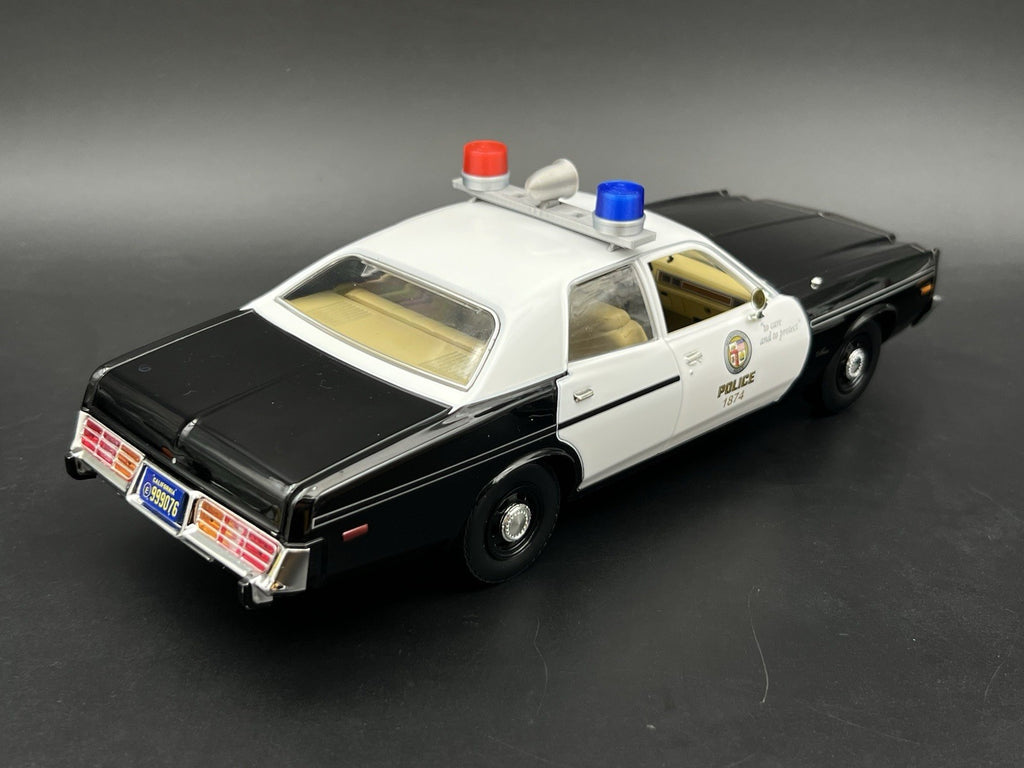 1/18 Blue Red Mars Skybolt Beacon Lightbar Siren Speaker Police Sheriff Fire14