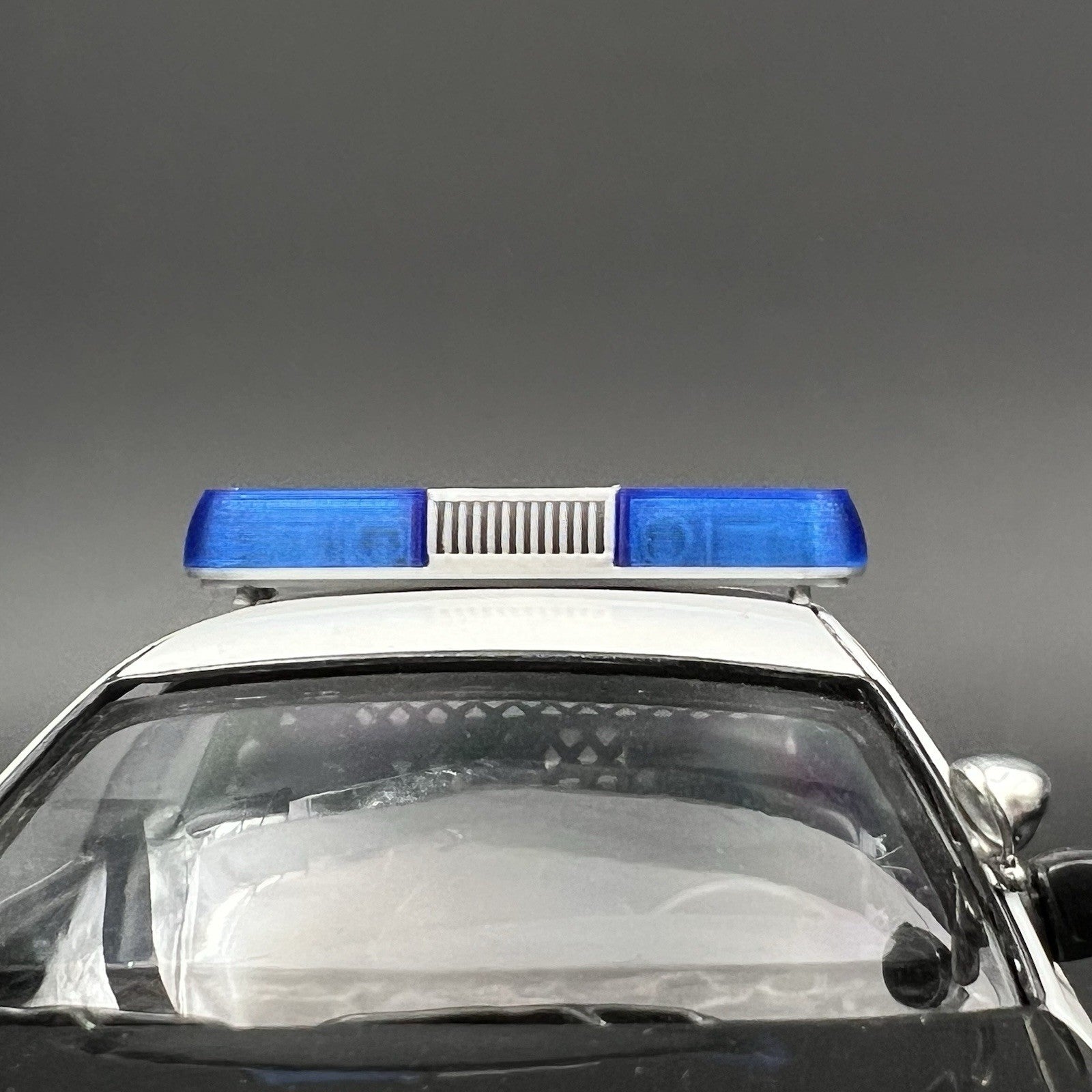 1/24 1/25 Blue Whelen 80H 90H 8000 Lightbar Police Sheriff Fire Highway Patrol20