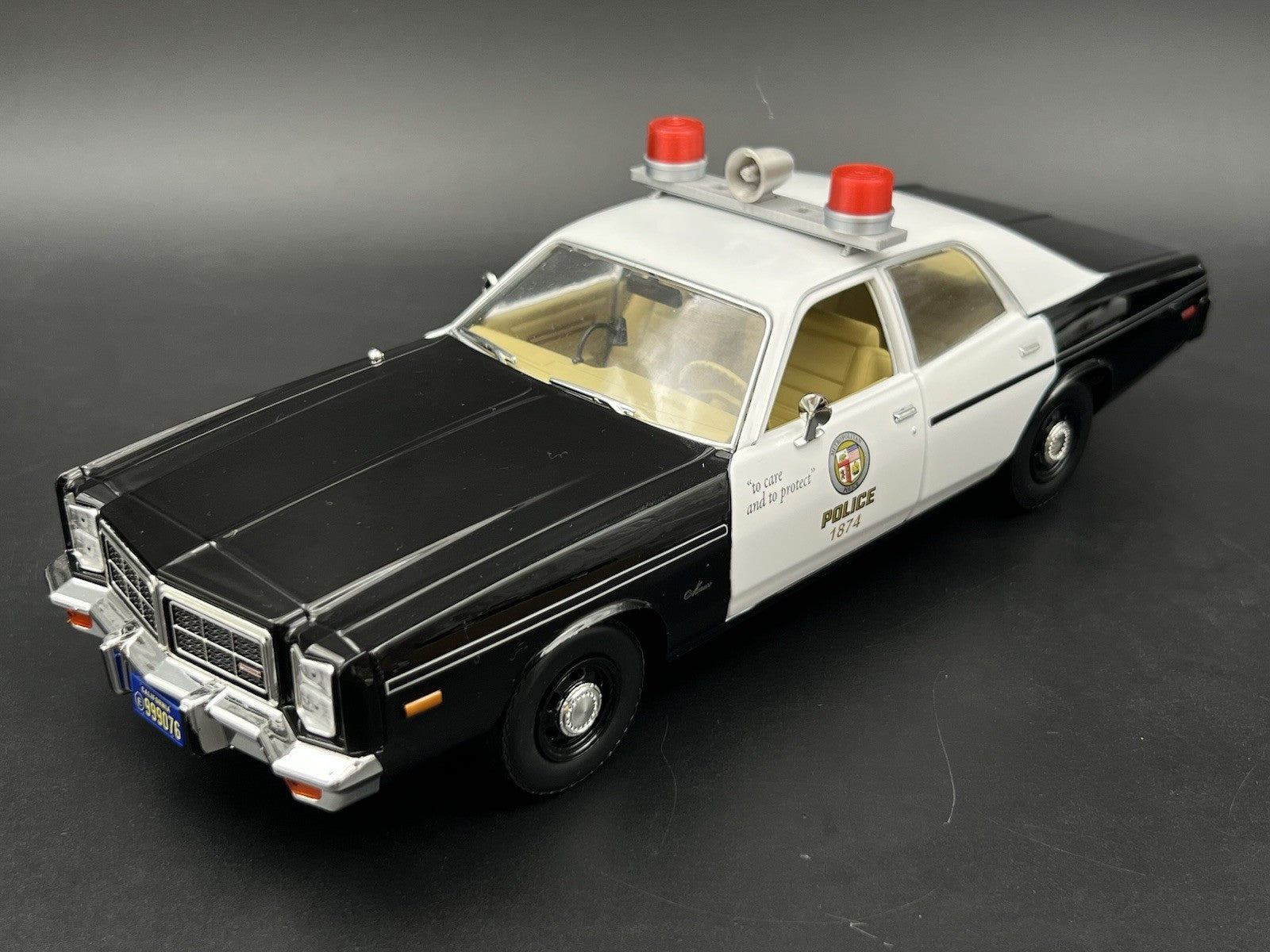 1/18 Red Mars Skybolt Beacon Lightbar Siren Speaker Police Sheriff Fire12