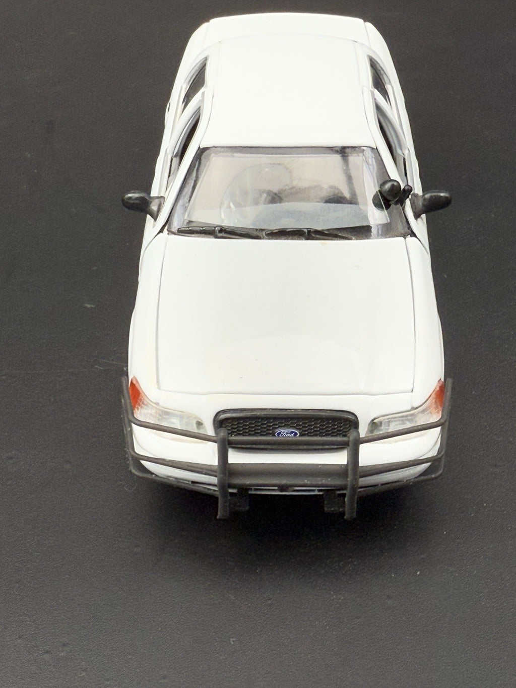 1/43 Go Rhino Wrap Around Push Bumper Pushbar For Greenlight Crown Vic Police5