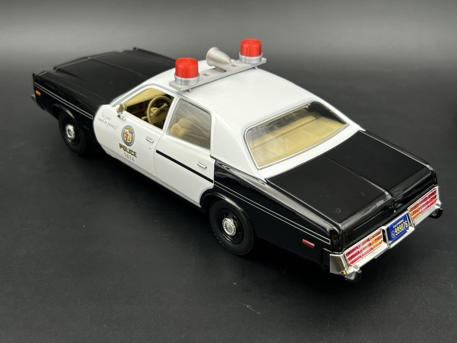 1/18 Red Mars Skybolt Beacon Lightbar Siren Speaker Police Sheriff Fire14
