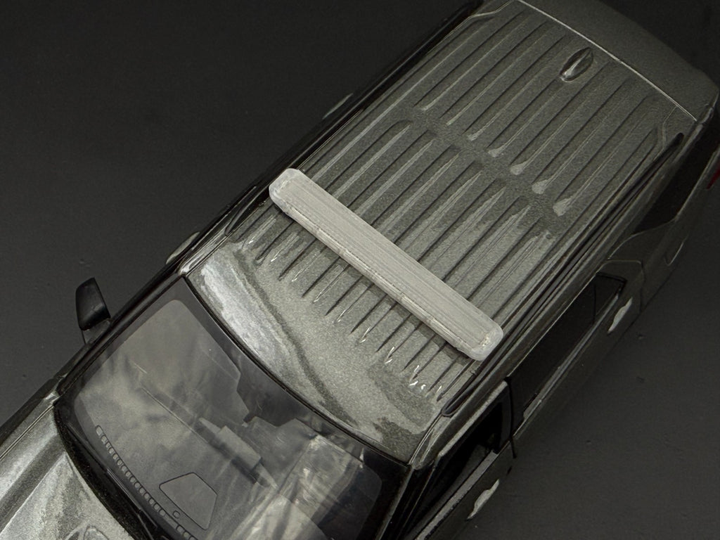 1/24 1/25 Scale Model LED Compatible Clear Narrow Lightbar Police Fire 2472C5