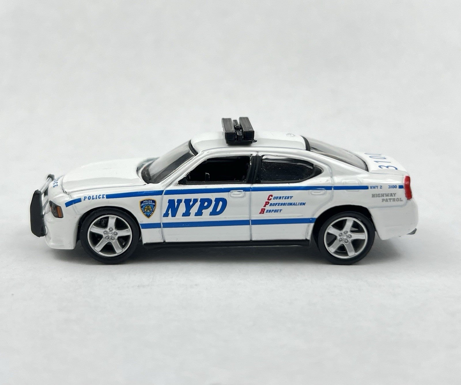 1/43 NYSP (Down) High Riser Lightbar New York State Police Highway Patrol6