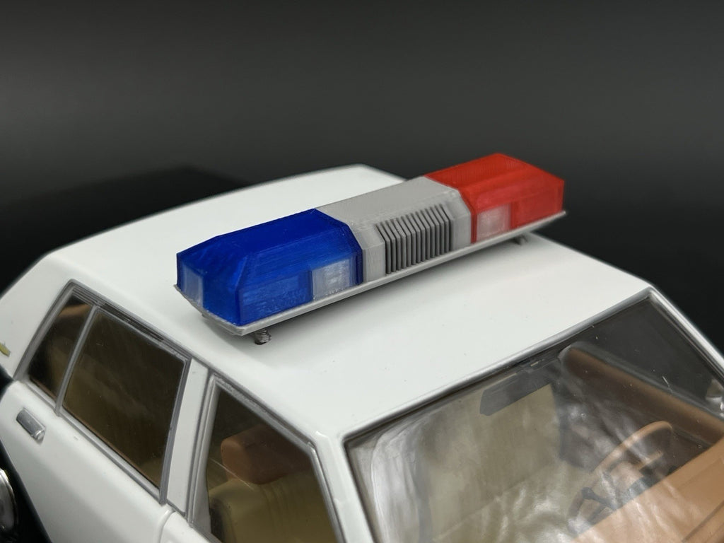 1/18 Blue Red Smith Wesson 8780 8880 8980 Lightbar Police Sheriff Fire8