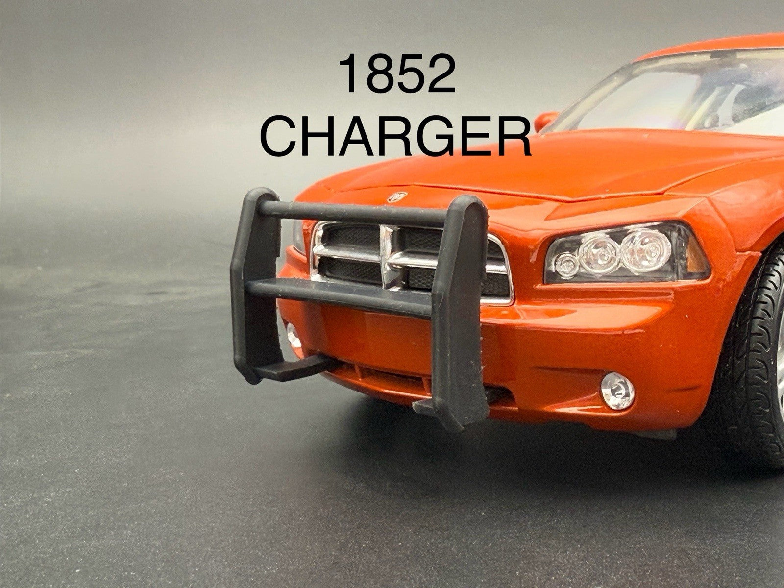 1/18 Go Rhino Push Bumper Pushbar For Welly Dodge Charger Police 18520