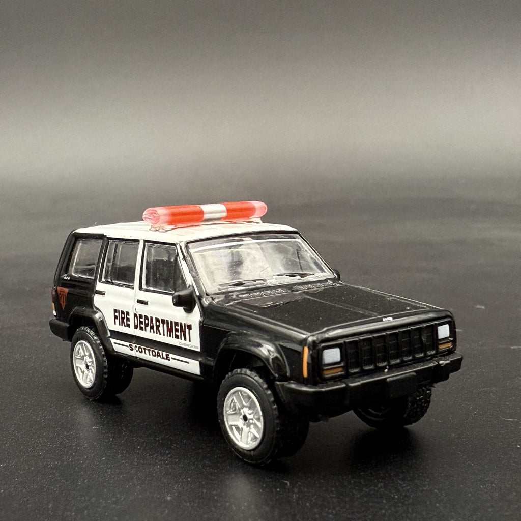 2 Pack 1/64 Clear Red Chrome NYSP Aerodynic Lightbar New York State Police3