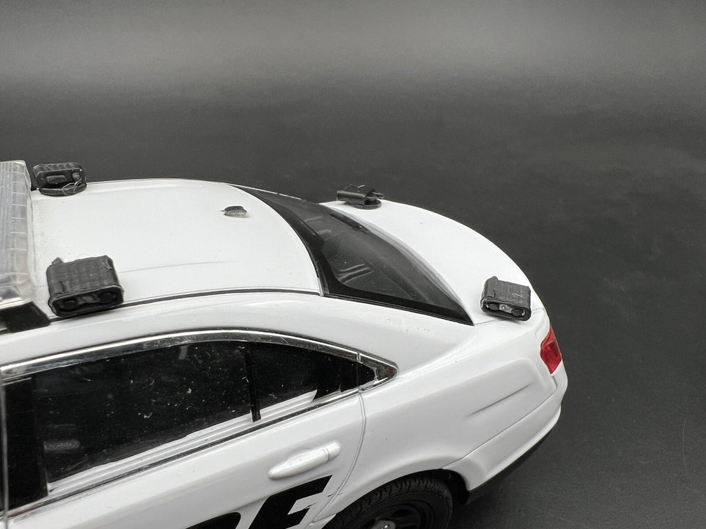4-Pack 1/24 Scale Model ALPR License Plate Reader Police Car 24189