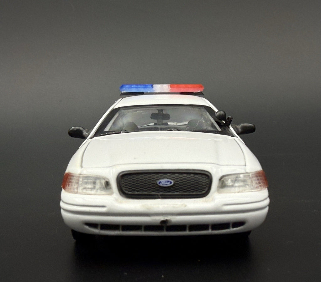 2 Pack 1/43 O Scale Blue Red Federal Signal Arjent Lightbar Police 4350BR7
