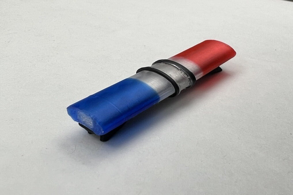 1/24 25 LED Ready Jetstrobe Jetstream Lightbar Blue Red Clear Police Sheriff1