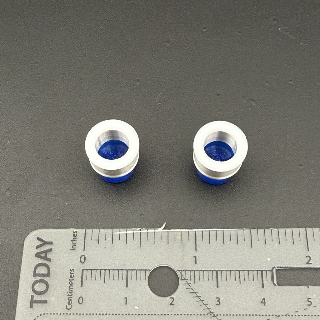 2 Pack 1/24 LED Ready Federal CJ 184 284 Beacon Blue Georgia State Patrol Police2